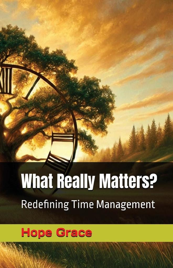 What Really Matters?
