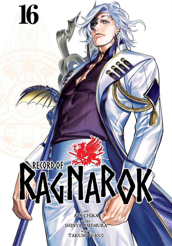 Viz Media Record Of Ragnarok Vol. 16