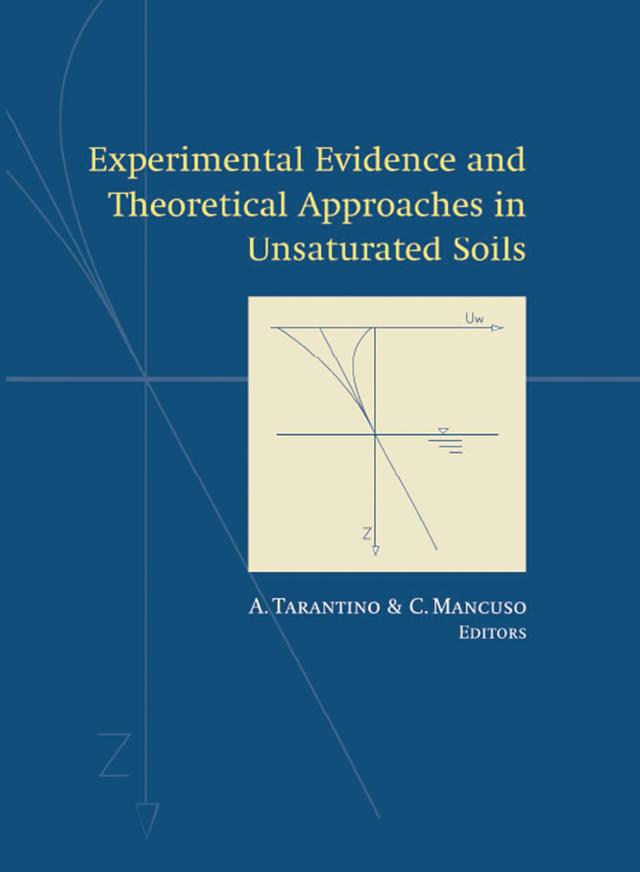 Experimental Evidence and Theoretical Approaches in Unsaturated Soils