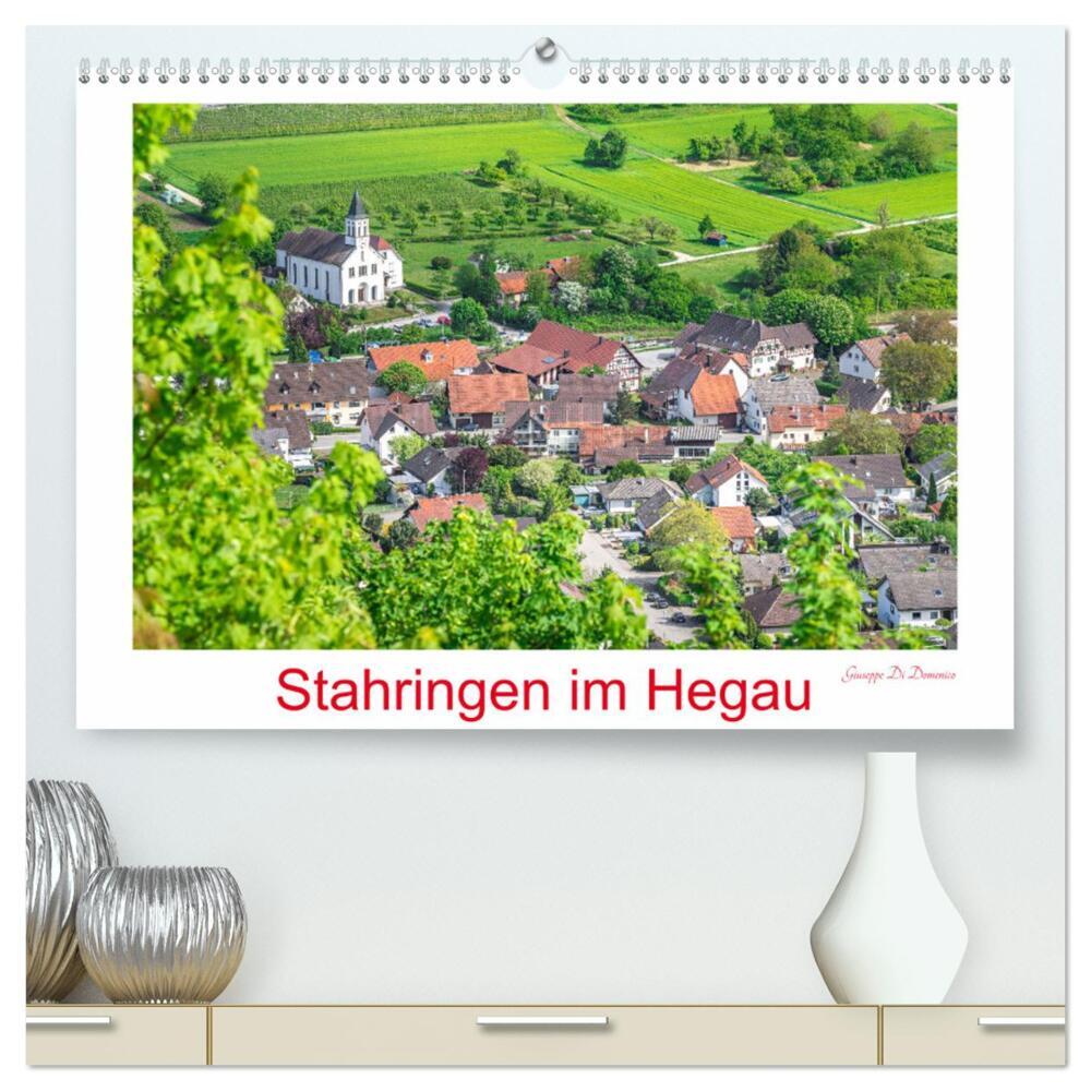 Stahringen im Hegau (hochwertiger Premium Wandkalender 2026 DIN A2 quer) Kunstdruck in Hochglanz