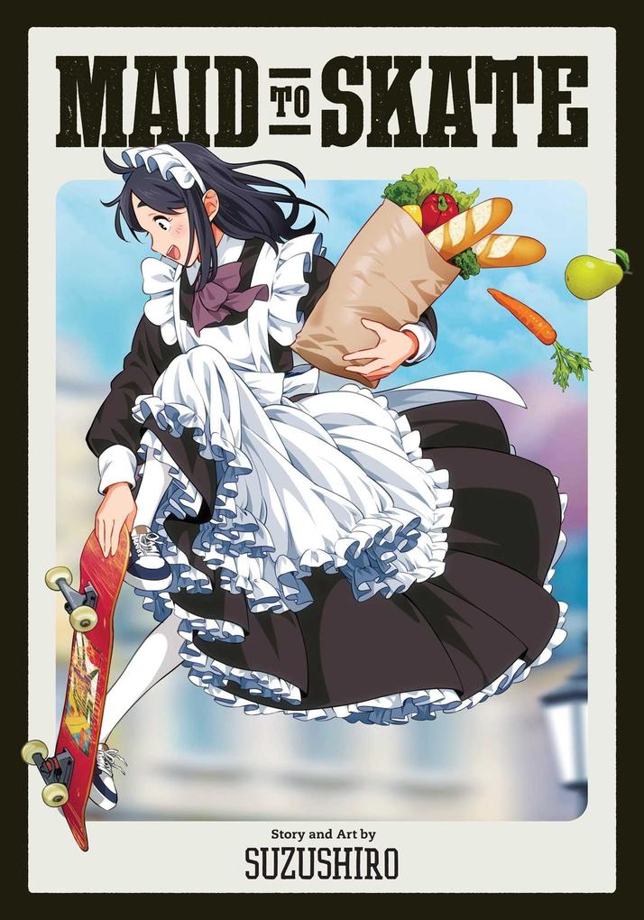 Viz Media Maid To Skate
