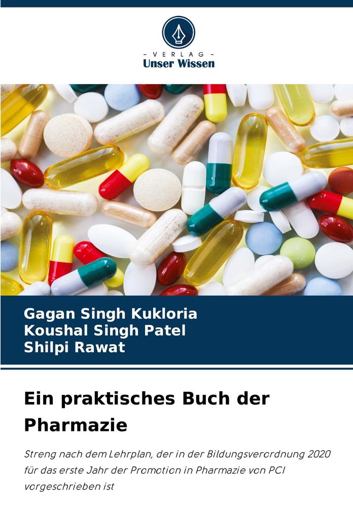 Ein praktisches Buch der Pharmazie