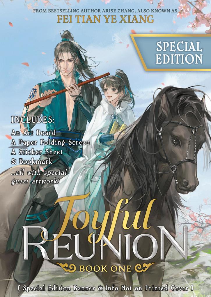 Penguin Llc Us Joyful Reunion (Novel) Vol. 1 (Special Edition)