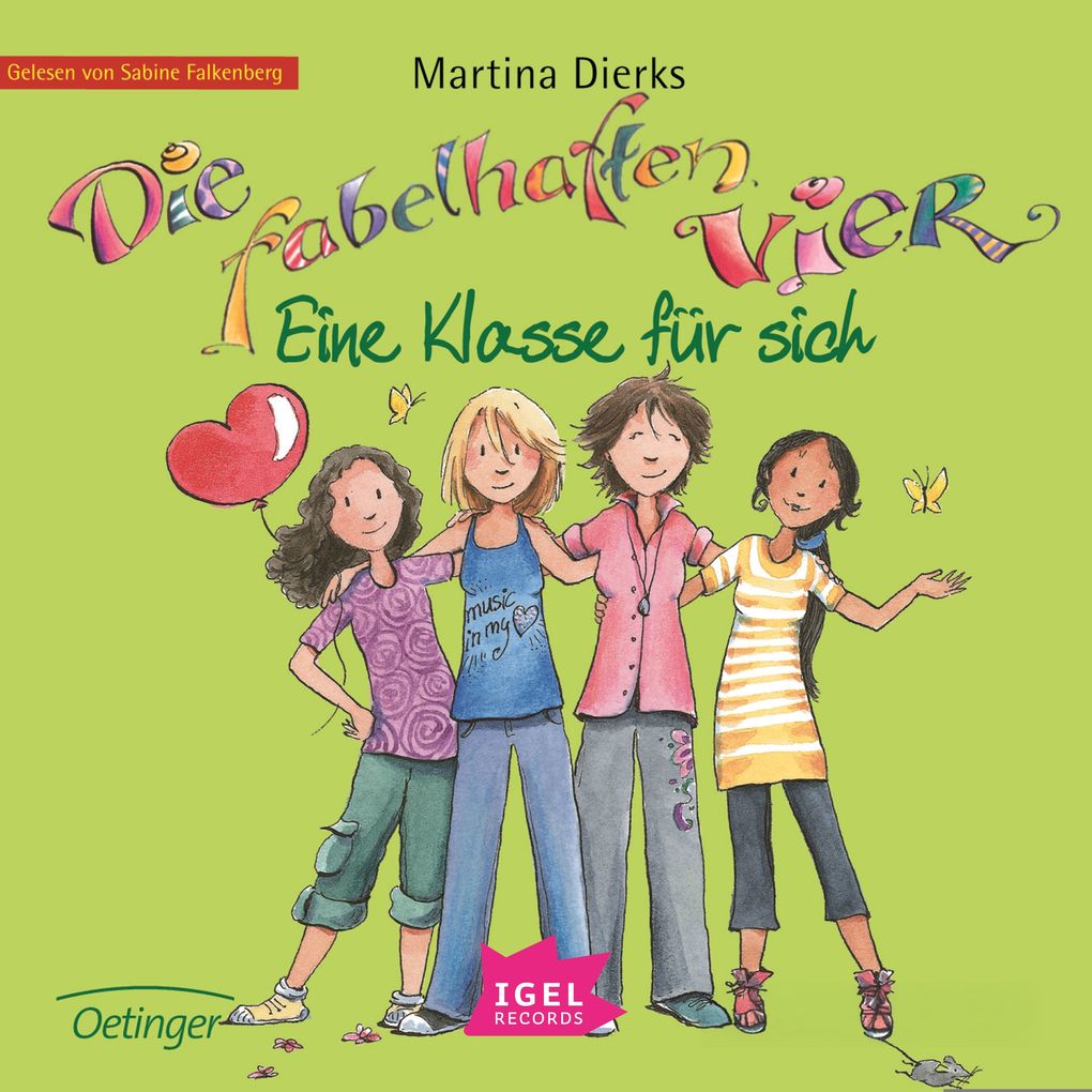 Die fabelhaften Vier 4. Eine Klasse für sich
