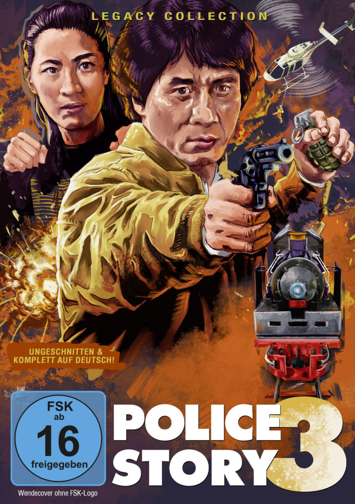 Police Story 3