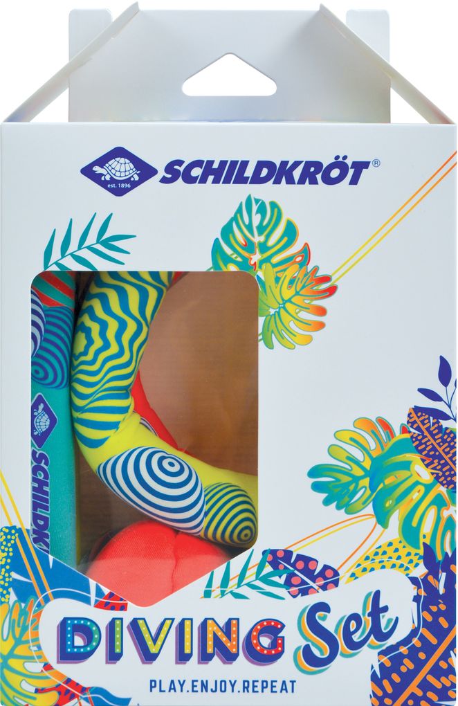Schildkröt - Neopren Tauchset, Multicolor