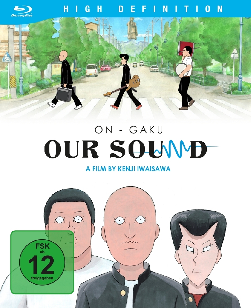 On-Gaku: Our Sound - The Movie1 Blu-ray