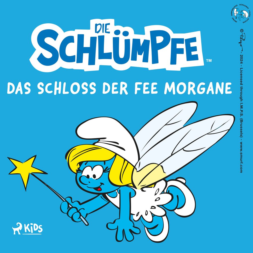Die Schlümpfe Das Schloss der Fee Morgane