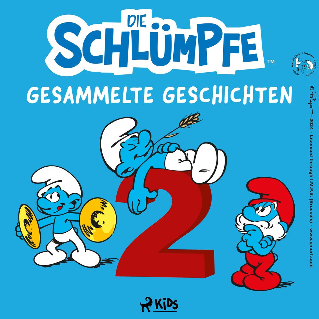 Die Schlümpfe Gesammelte Geschichten 2