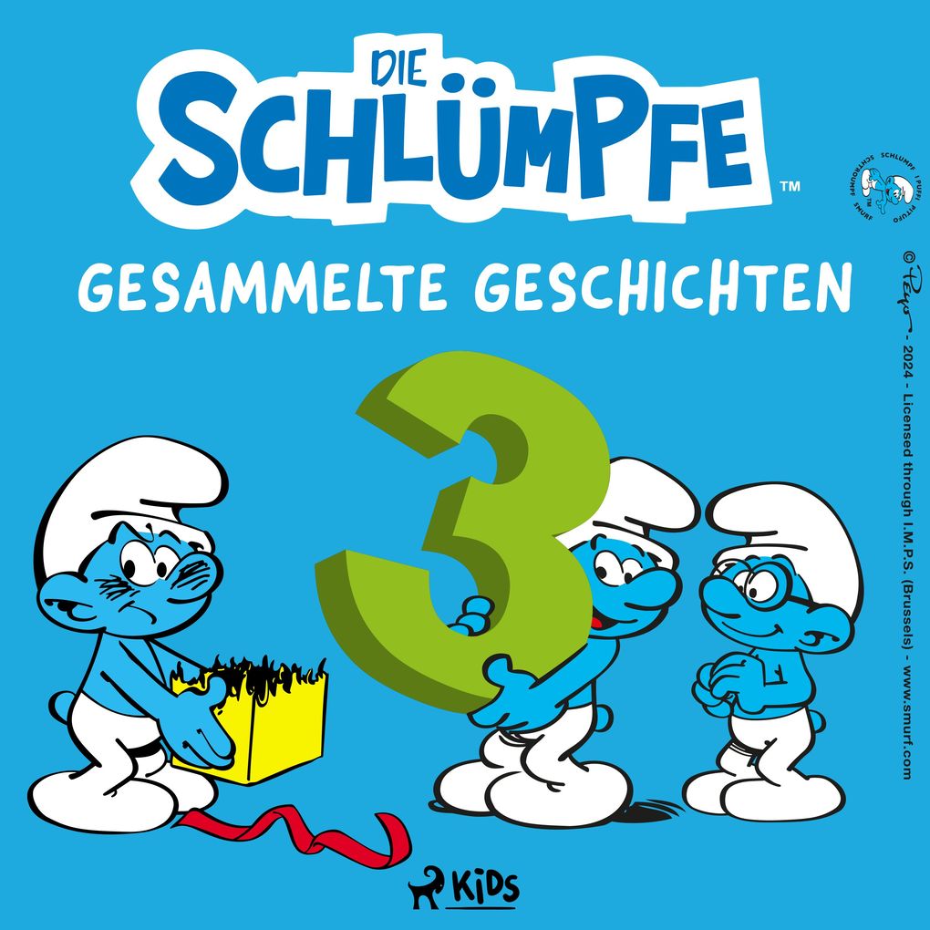 Die Schlümpfe Gesammelte Geschichten 3