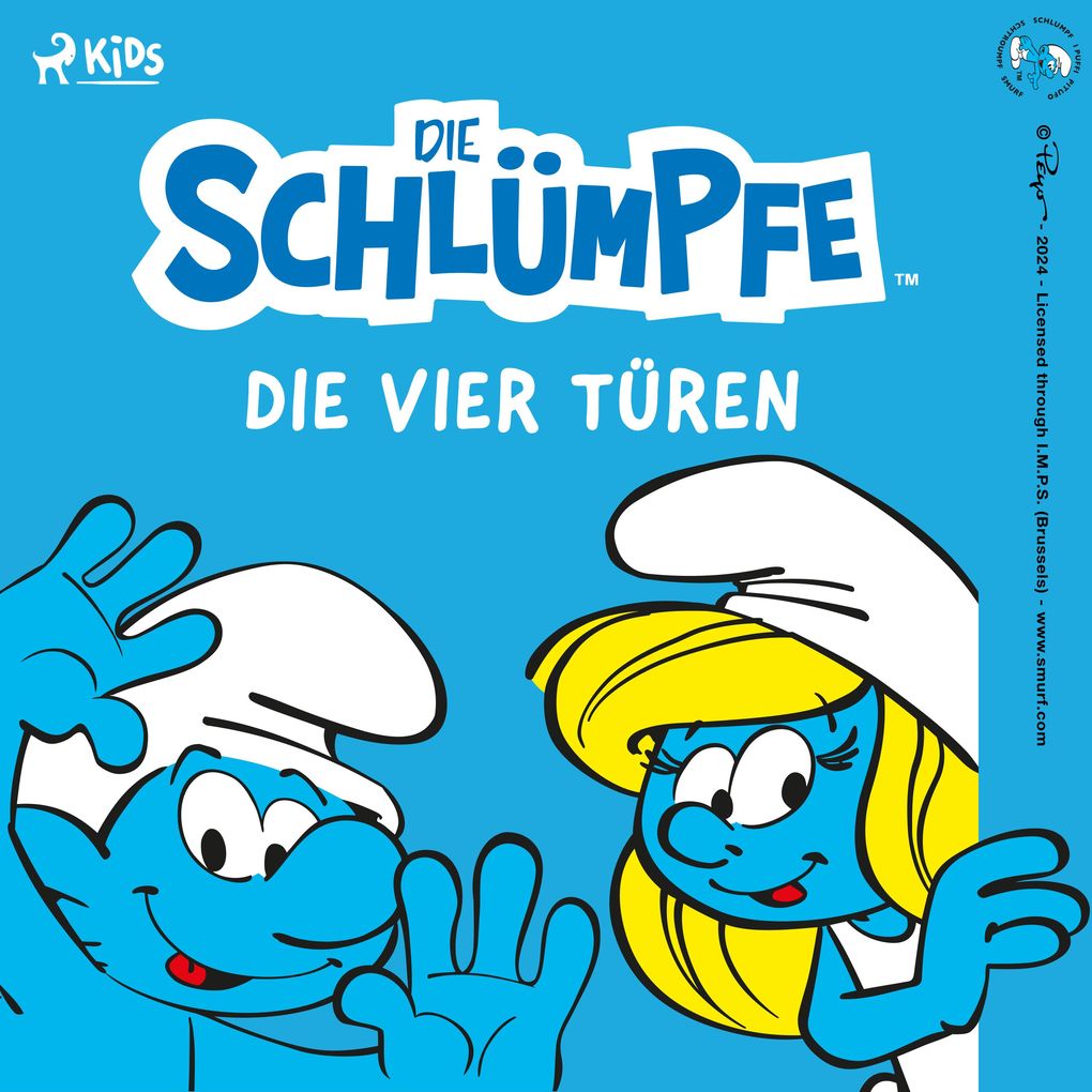Die Schlümpfe Die vier Türen