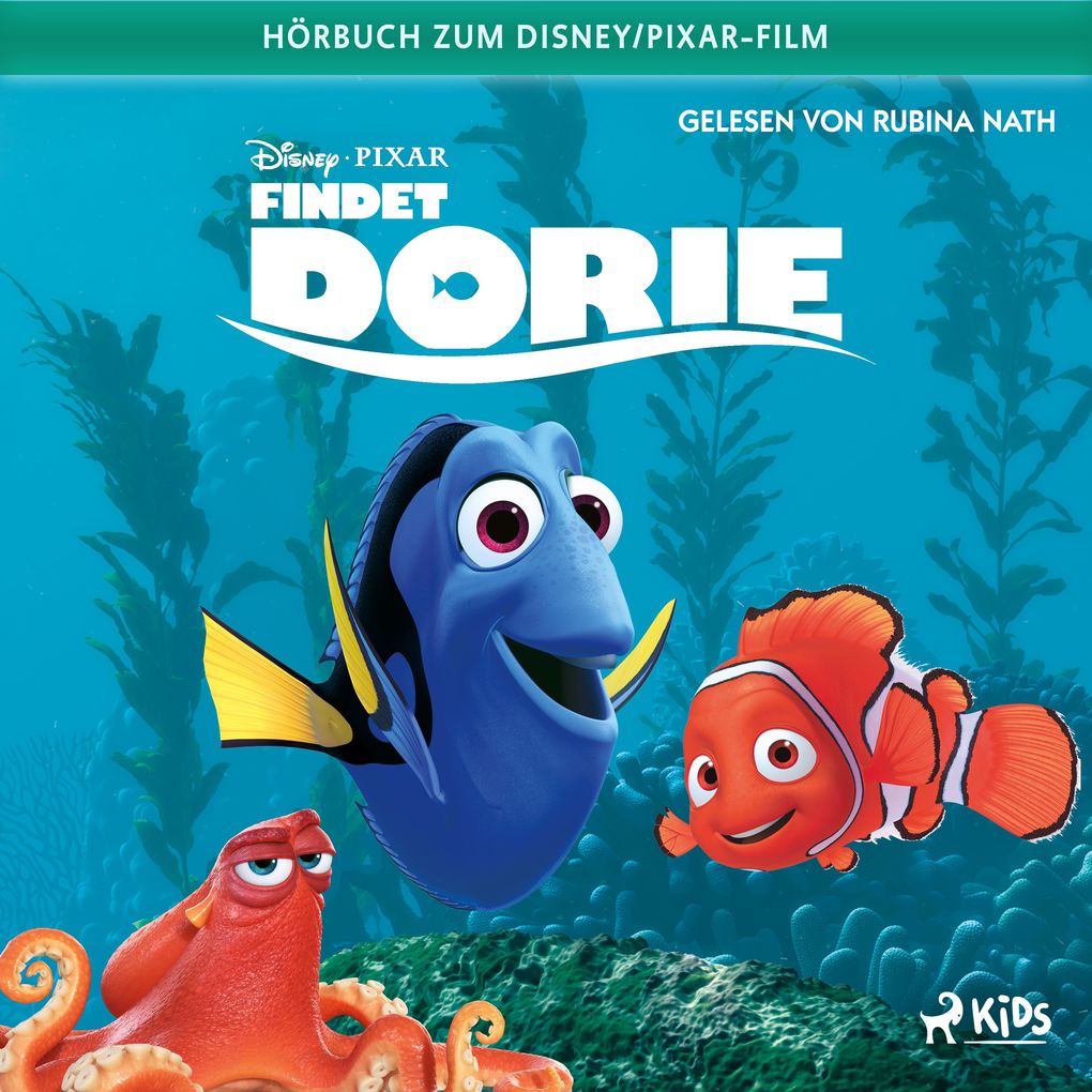 Findet Dorie: Das Original Hörbuch zum Disney Pixar Film