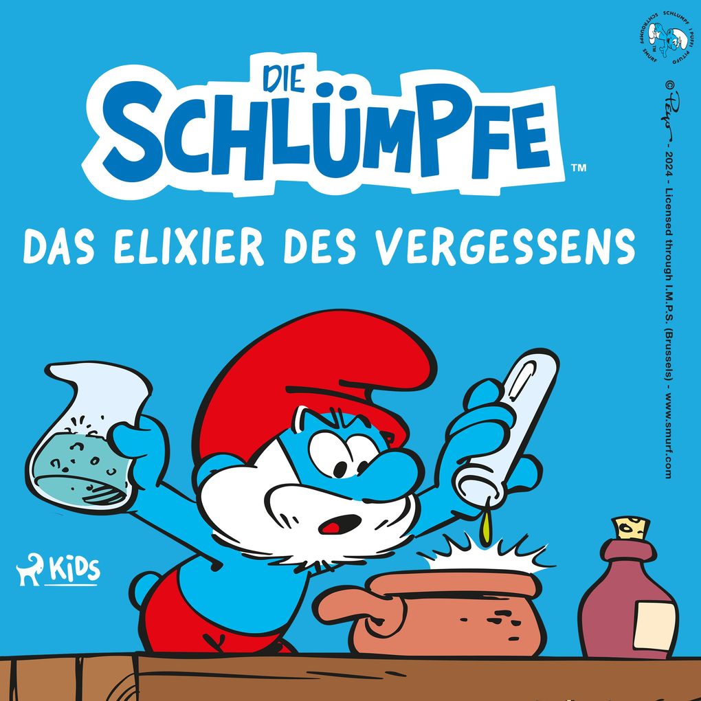 Die Schlümpfe Das Elixier des Vergessens
