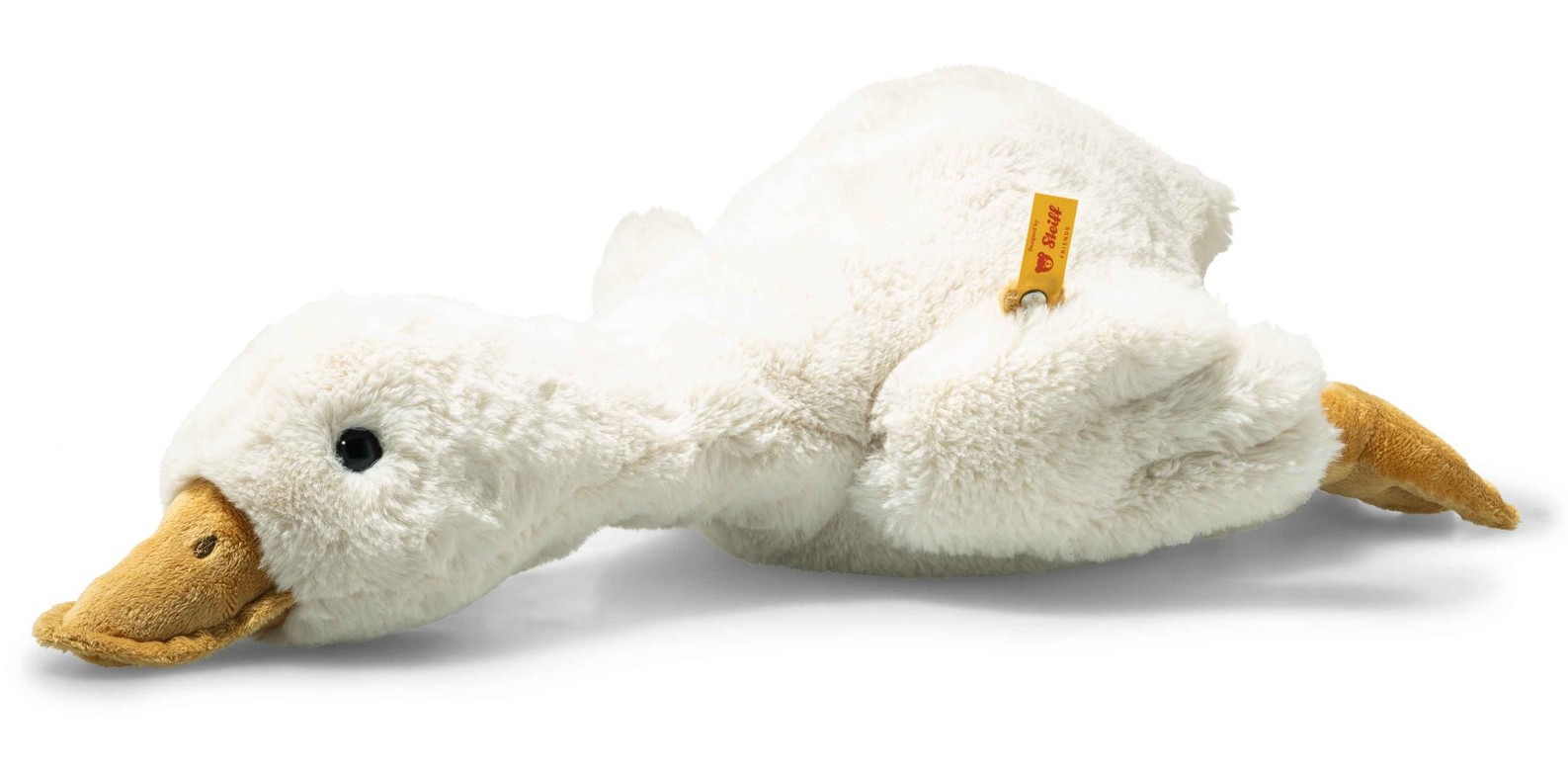 Steiff 075506 - Gans Gilda weiß Plüschtier 47 cm