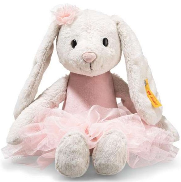 Steiff 081064 - Balletthase Hoppie 30 cm Plüsch