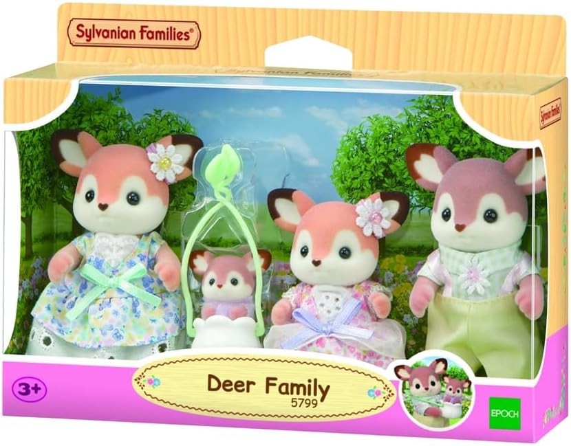 Sylvanian Families 5799 - Deer Family Reh Familie Spielset