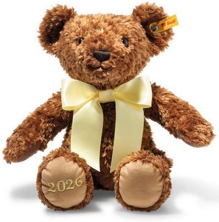 Steiff 114175 - Teddybär Cosy Jahresbär 2026 34 cm Plüsch