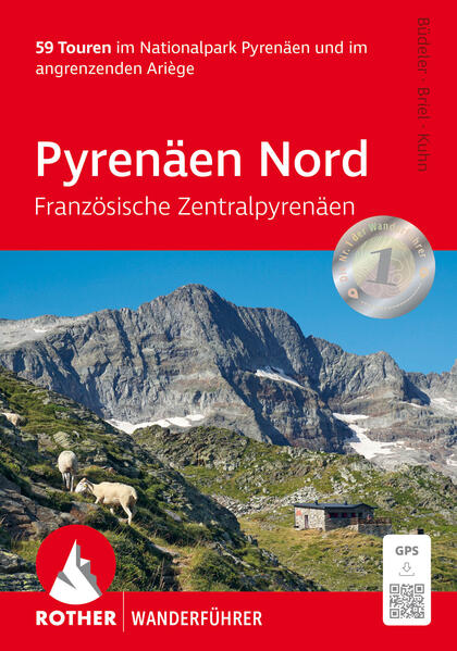 ROTHER Wanderführer Pyrenäen Nord - Französische Zentralpyrenäen