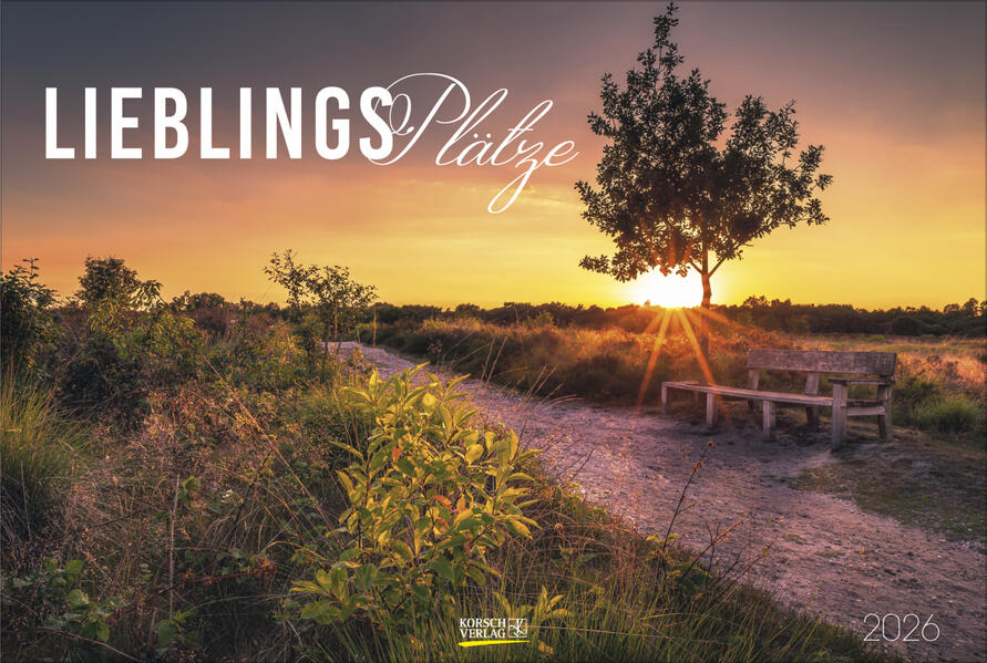 Lieblingsplätze 2026