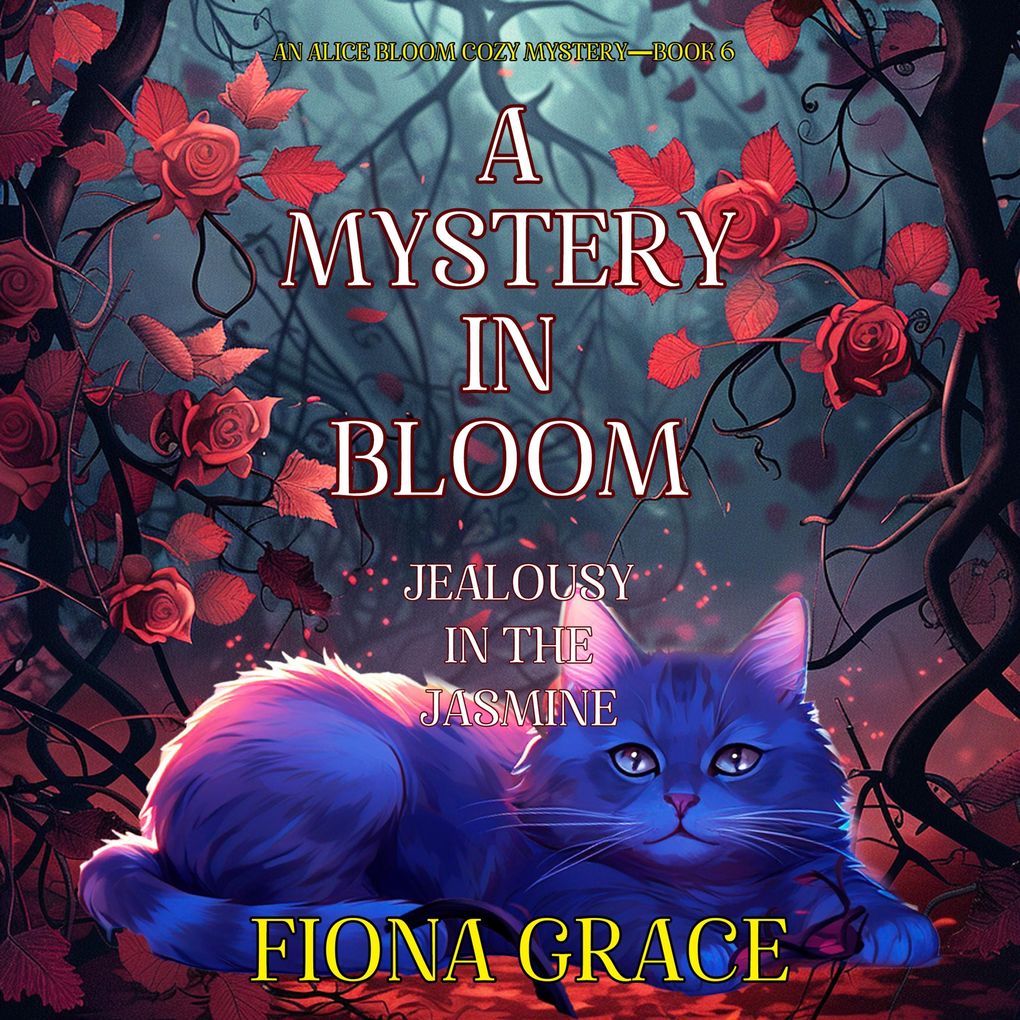 A Mystery in Bloom: Jealousy in the Jasmine (An Alice Bloom Cozy MysteryBook 6)