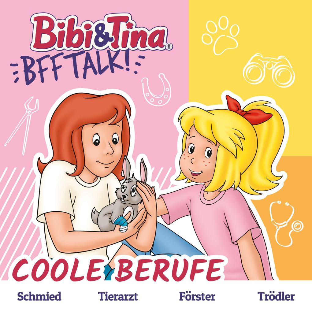Bibi & Tina - BFF-Talk Coole Berufe