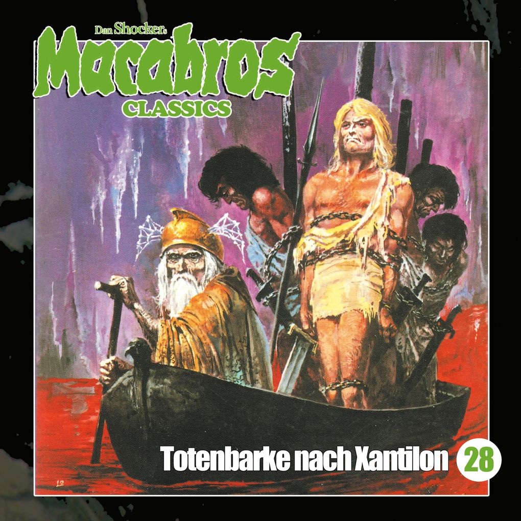 Totenbarke nach Xantilon