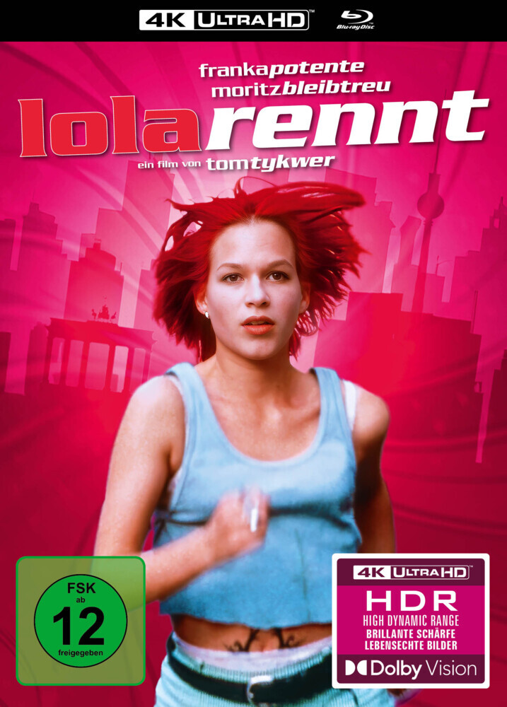 Lola rennt - 2-Disc Limited Collector's Edition Me