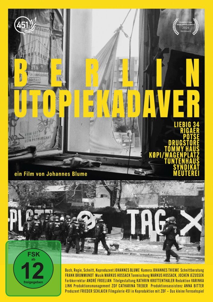 Berlin Utopiekadaver