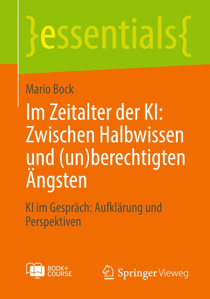 Im Zeitalter der KI: Zwischen Halbwissen und (un)berechtigten Ängsten