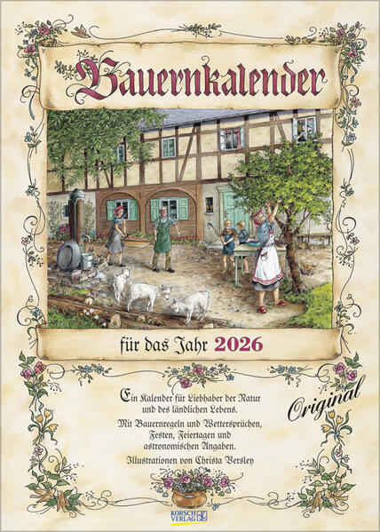 Bauernkalender 2026