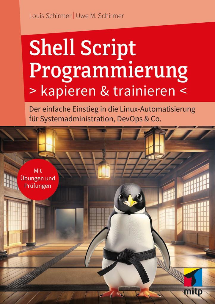 Mitp Verlags Gmbh Shell Script Programmierung Kapieren Und Trainieren
