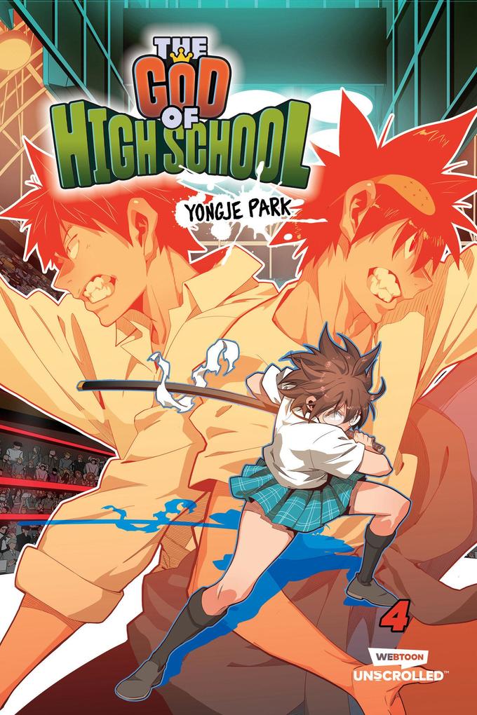 The God of High School Volume Four
