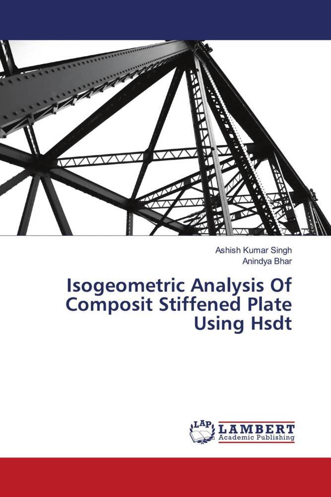 Isogeometric Analysis Of Composit Stiffened Plate Using Hsdt