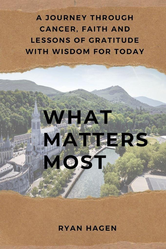 What Matters Most