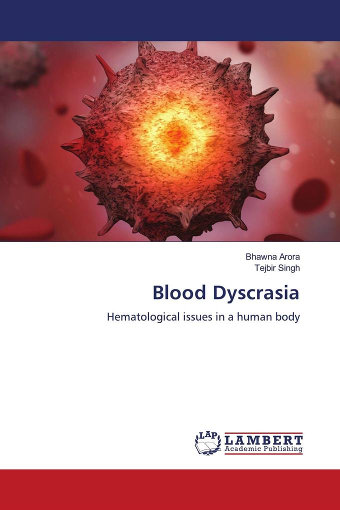 Blood Dyscrasia