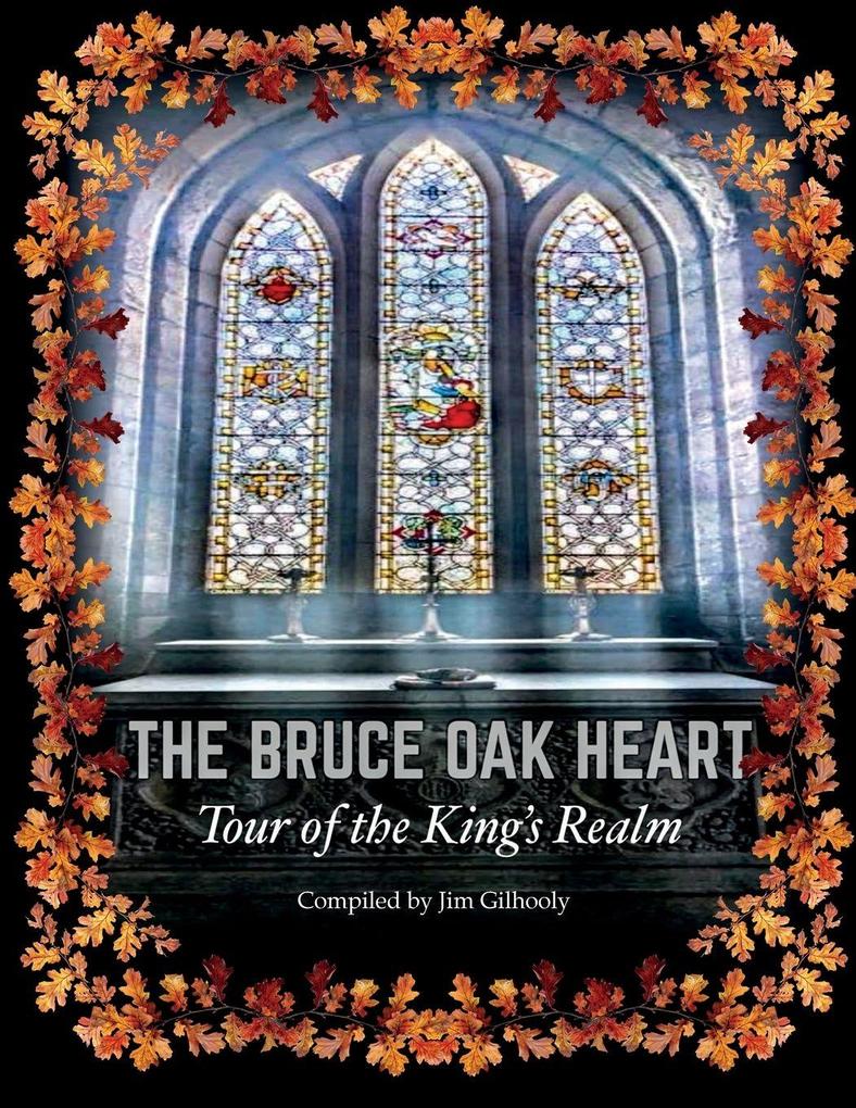 The Bruce Oak Heart