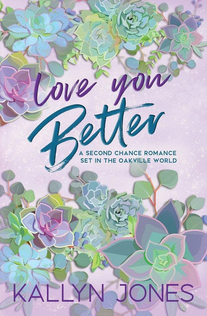 Love You Better Discreet Cover Edition