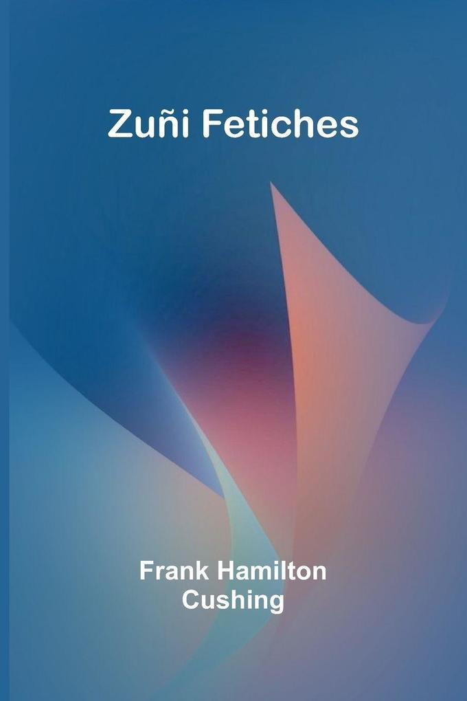 Zuñi Fetiches