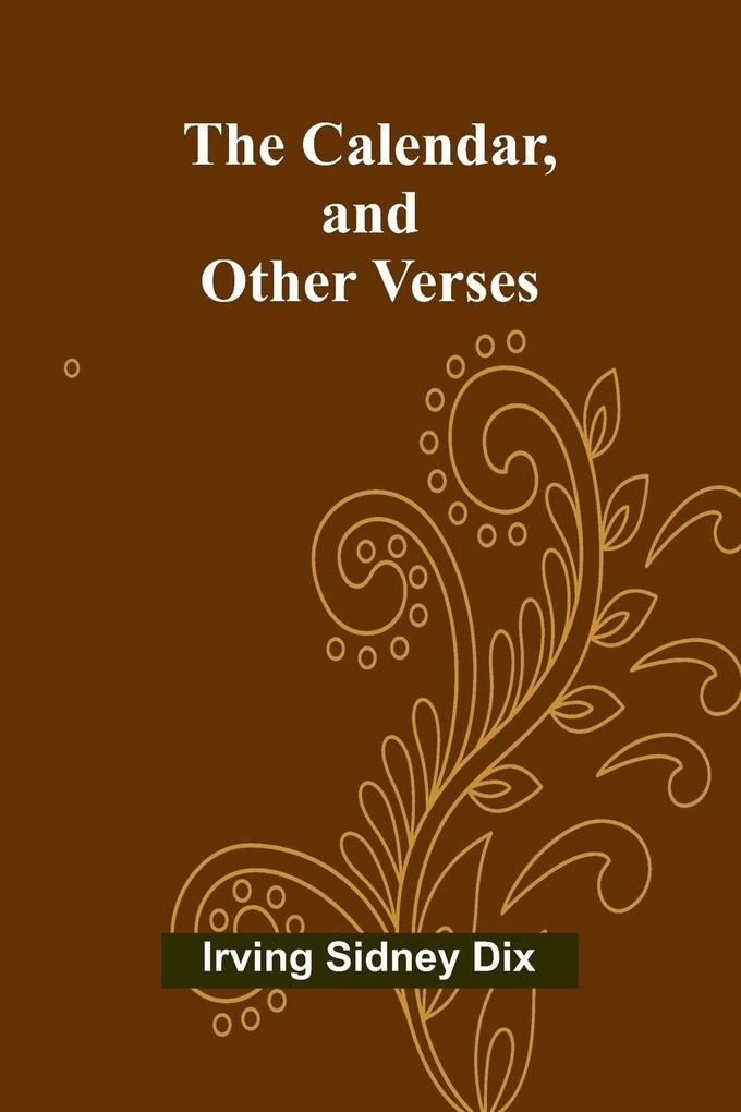 The Calendar and Other Verses