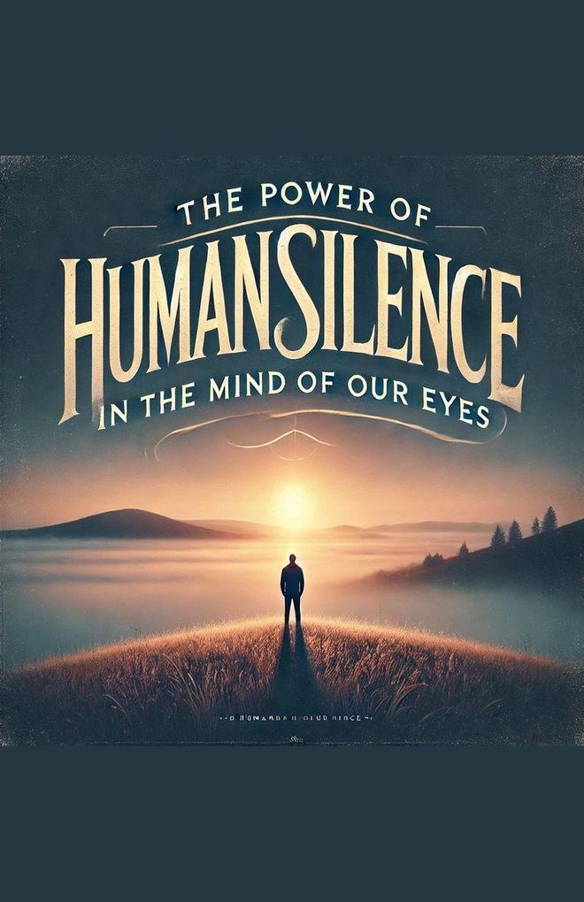 The Power of Human Silence in the Mind of Our Eyes