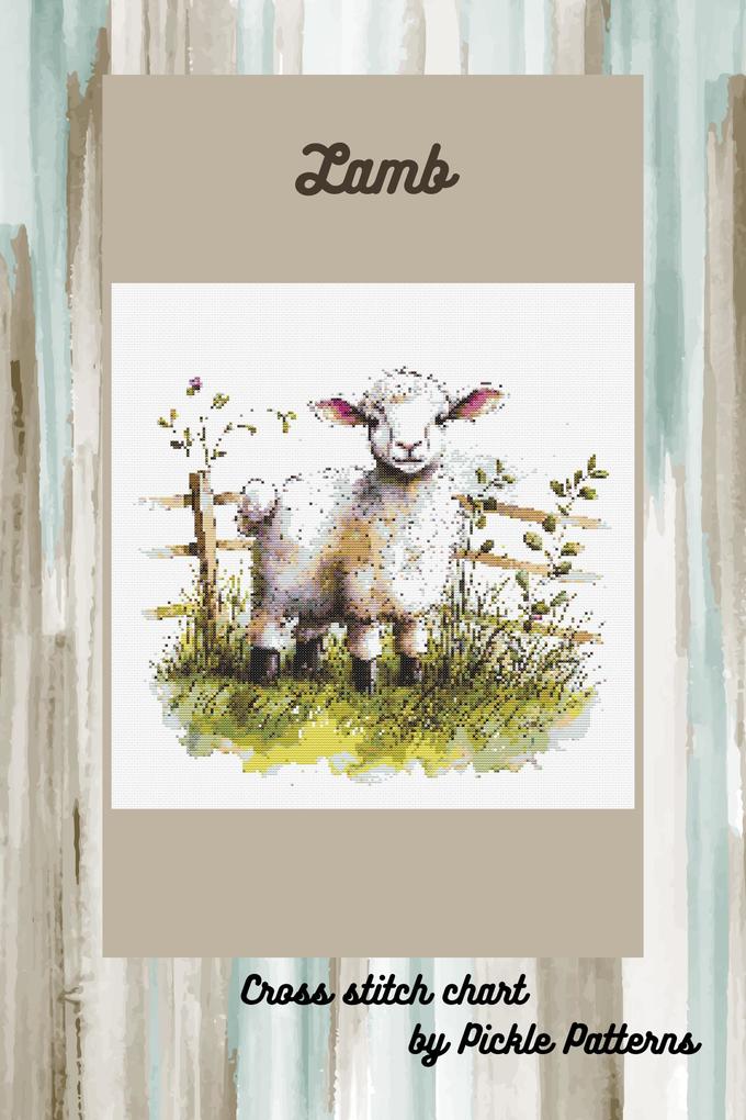 Lamb (Vintage Farm Animals)