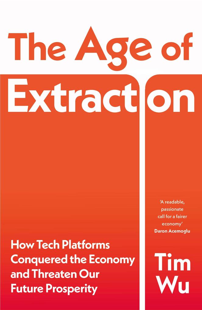 Vintage Publishing The Age Of Extraction