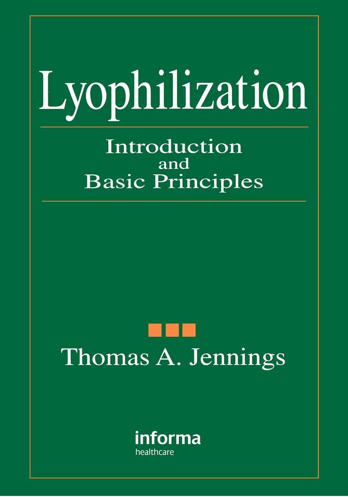 Lyophilization