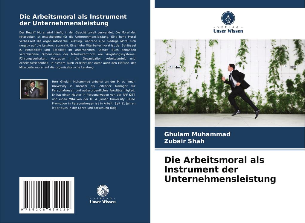 Die Arbeitsmoral als Instrument der Unternehmensleistung