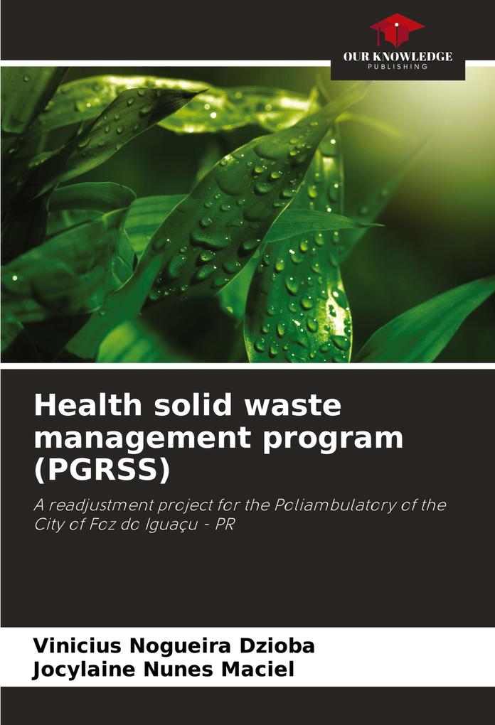 Health solid waste management program (PGRSS)