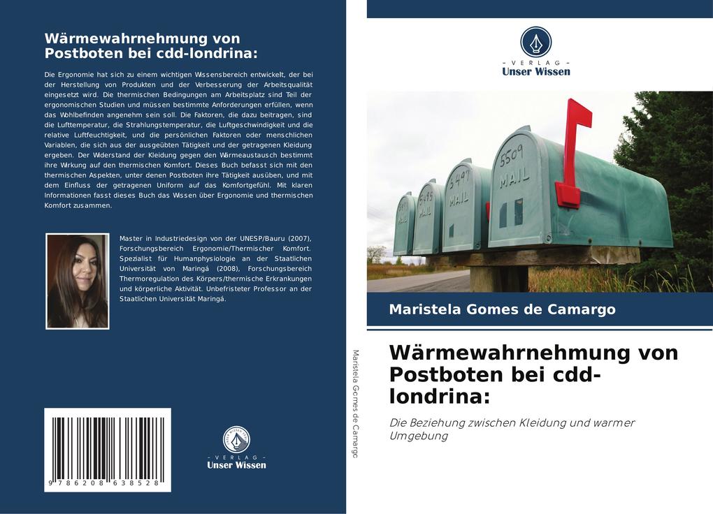 Wärmewahrnehmung von Postboten bei cdd-londrina: