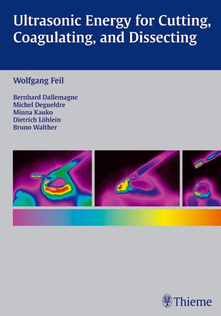 Ultrasonic Energy for Cutting Coagulating and Dissecting