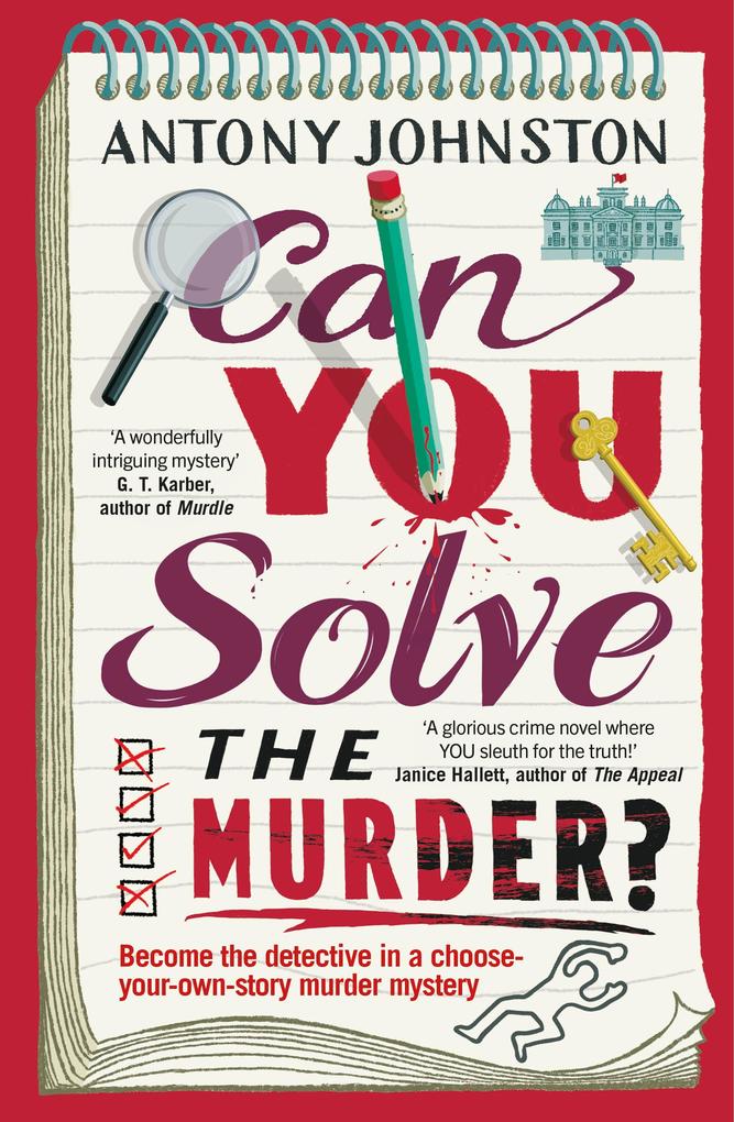 Transworld Publ. Ltd Uk Can You Solve The Murder?
