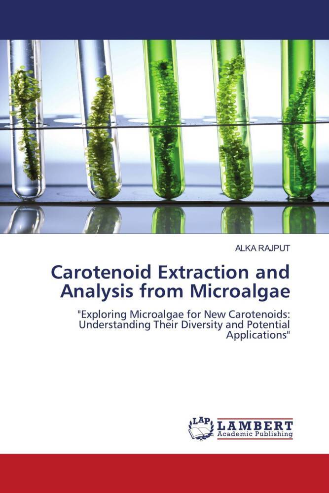 Carotenoid Extraction and Analysis from Microalgae