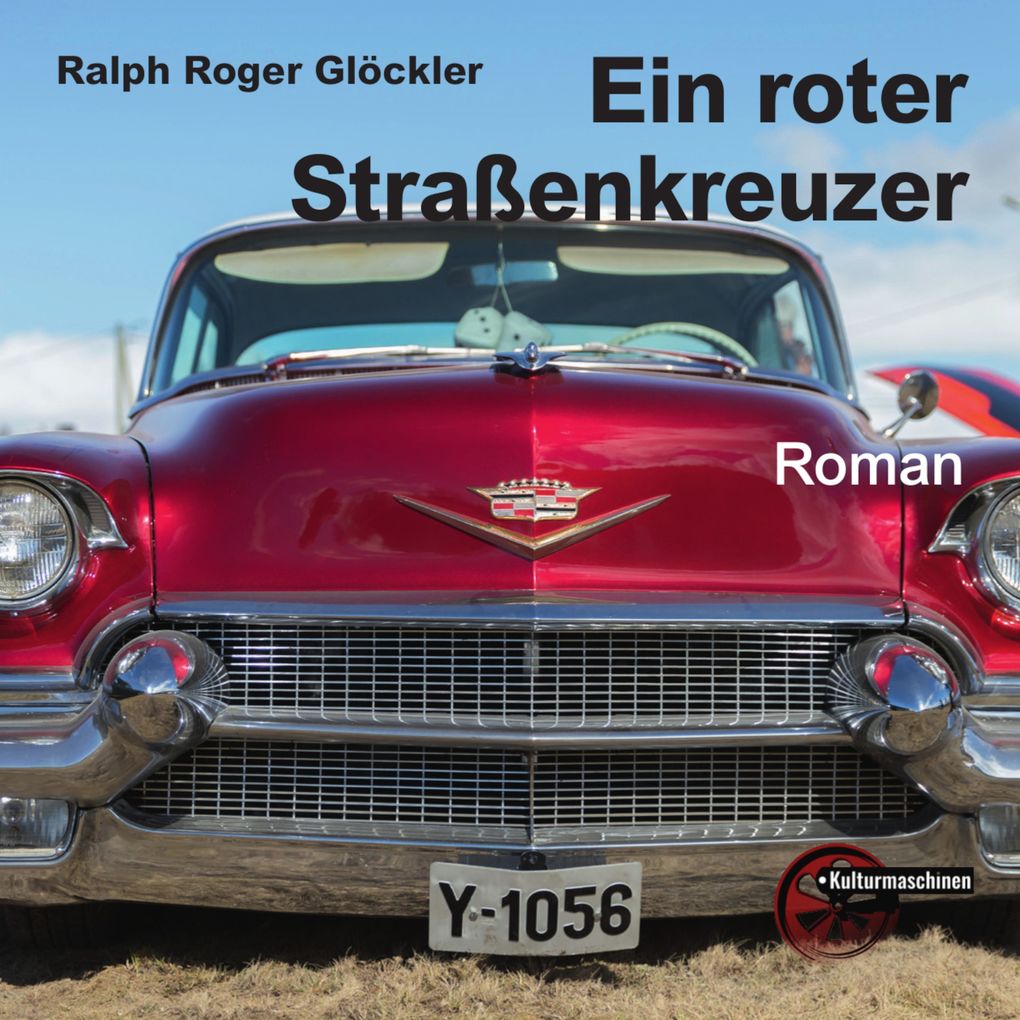 Ein roter Straßenkreuzer